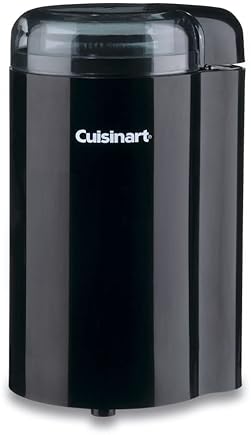 Coffee, Tea & Espresso - Cuisinart DCG-20BKN Coffee Grinder1, Blade Grinder, BLACK