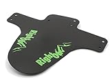 RightOn Folding Front Mud Guard (High Visibility Green)