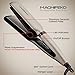 Magnifeko tourmaline Ceramic Ionic Flat Iron Hair Straightener Dual Voltage with Digital led Displaythumb 3