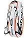 Babolat Pure Line 6 Pack Tennis Bag - White/Fluro Red
