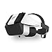 New V2.0 Version FXT Viper FPV Goggles 5.8GHz Video Glasses Support Wearing Glasses, Detachable 5inch Monitor for Drone Quadcopter