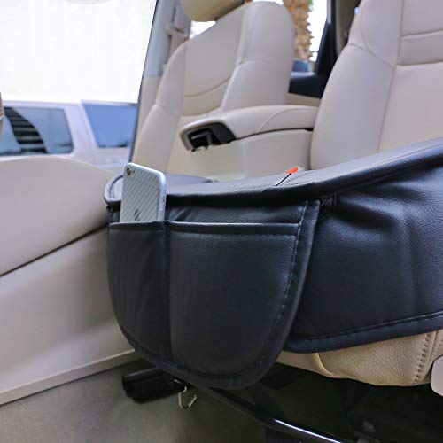 Car Front Seat Cushion Cover Edge Wrapping 2pc Breathable Pad Mat for Auto Supplies Memory Foam Seat Cushion