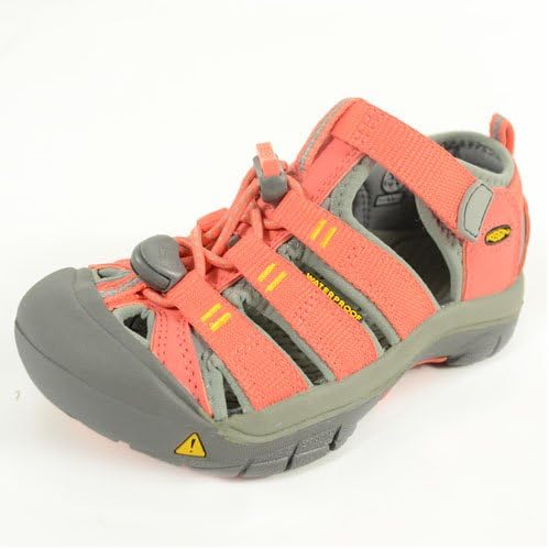 Amazon Keen キーン Kids Newport H2 ニューポート アウトドア サンダル キッズ 子供 Hot Coral Kids Newport H2 19 5cm シューズ バッグ