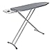 Fiudx 48x15‘’ Home Ironing Board 4 Leg Foldable Adjustable Board Ironing Boards