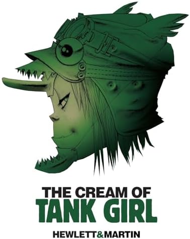 The Hole of Tank Girl /Jamie Hewlett 作品集 The Hole of Tank Girl: Martin, Alan, Hewlett, Jamie: 9780857687449
