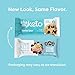 Kiss My Keto Bars - Low Carb (3g Net), Low Sugar Keto Snack Bars | Cookie Dough Chocolate Flavor, 12 Pack | Rich in Ketogenic Fats & Protein