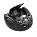 Memzuoix Portable CD Player Stereo CD Boombox with AM/FM Radio and Aux Line-in Input