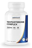 Nutricost Testosterone Complex (90 Capsules) -1950mg Per Serving