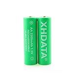 XHDATA 2300mAh Ni-MH AA Rechargeable Battery