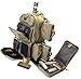 G. Outdoor Products GPS GPS-T1913BPT Tactical Range Backpack Tall That Holds 3 Handguns in Tan