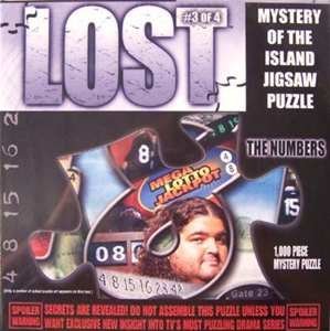 Lost the Numbers Mystery of the Island 1000 Piece Jigsaw Puzzle