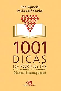 Livro 1001 Dicas de Português: manual descomplicado