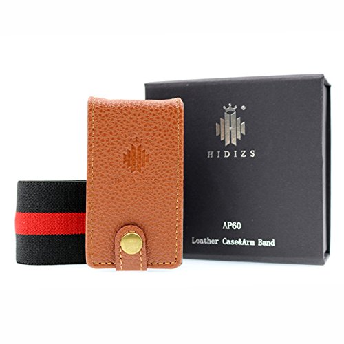 HIDIZS Leather Case for AP60 â…¡ Bluetooth MP3 Player High resolution Music Player Lossless Digital Audio Player