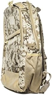 Tactical Backpack Medium Daypack Bag For Army Assault Bug Out Rucksack Outdoor Hiking Sport Camping Hiking Shooting Bag (Digital Camo)