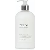 Zero% Unisex Body Lotion - 15.5oz - Light and fresh, Nourishing, Zero Parabens, Sulfates, and Phthalates