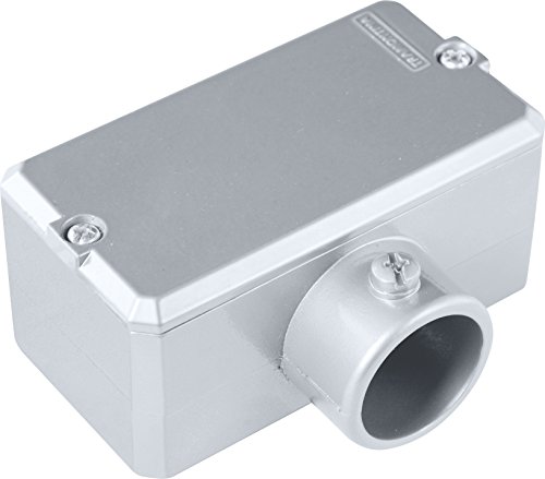 Caixa de Derivação Fixo Com Tampa Sem Rosca Tipo B 1.1/4' - 56100014 - TRAMONTINA - Caixa de Derivação Fixo Com Tampa Sem Rosca Tipo B 1.1/4' - 56100014 - TRAMONTINA