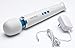 Great Gift - New Premium Rechargeable Magic Wand Original Body Wand Massager + Includes a Free 2 oz Flavored Massage Oil