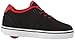 Heelys Boys' Launch Sneaker, Black/Black/Red, 6 M US Big Kid