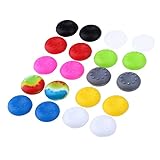 Alloet 20Pcs Multi-color Rubber Silicone Controller