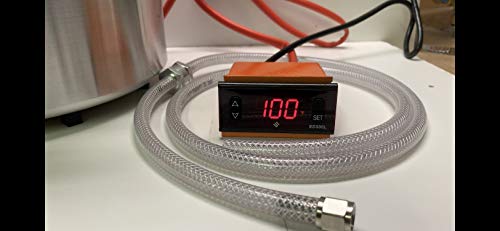 3 -Gallon Heated Vacuum Chamber with Temp Glass