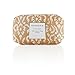 Zents Triple-Milled Luxe Bar Soap (Mandarin Fragrance) | Moisturizing Soap with Organic Shea Butter | Gentle Hand & Body Wash | Nourishes & Softens Skin | 5.7 oz
