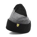 PUMA Scuderia Ferrari SF Fanwear Black Beanie