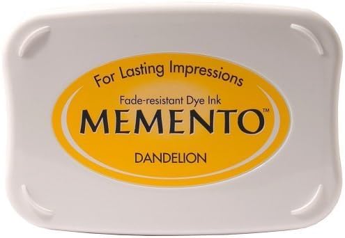 Memento Ink Pads Tsukineko Dandelion Ink Pad by Memento Ink Pads