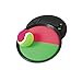 Sport Ball - Paddle Catch and Toss Game Set- 7” Handheld Stick Disc - 1 Set - Manufactured by Toy Cubby!