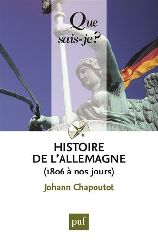Download Histoire de l'Allemagne (1806 à nos jours)