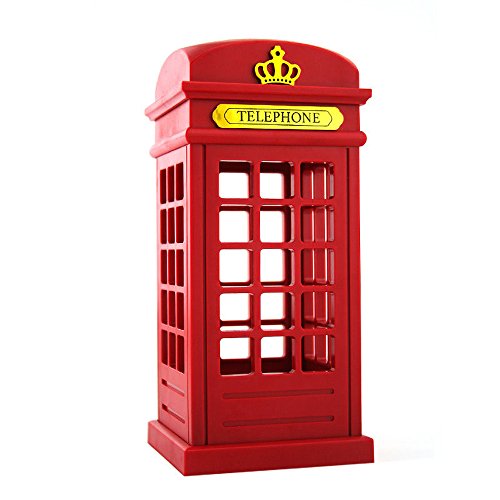 Cabine Anglaise Dessin - Stickers muraux Pays et Villes - Sticker