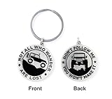 Key Chain for Jeep Enthusiasts 