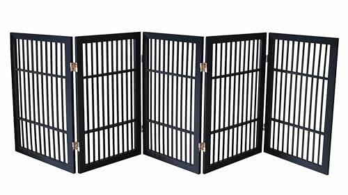 Urnporium Folding Pet Gate 5 Panel 30" Tall