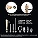 Electric Aquarium Gravel Cleaner, Yosoo Aquarium Gravel Cleaners Battery Electric Powered Fish Tank Washer Siphon Vacuum Water Changer Pump Filter (Battery Not included)