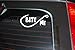 Bite Me Decal Fishing Car Truck Automotive Window Vinyl Decal Bumper Sticker (3