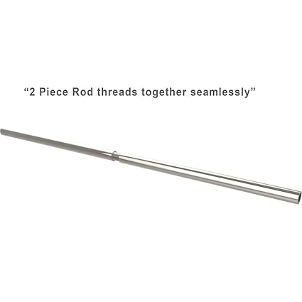 Amazon Com Comfy Leads Brass Shower Curtain Rod 72 Inch