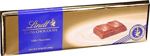 Lindt sws Milk chocolate Gold bar * 10.5oz (037466019529)