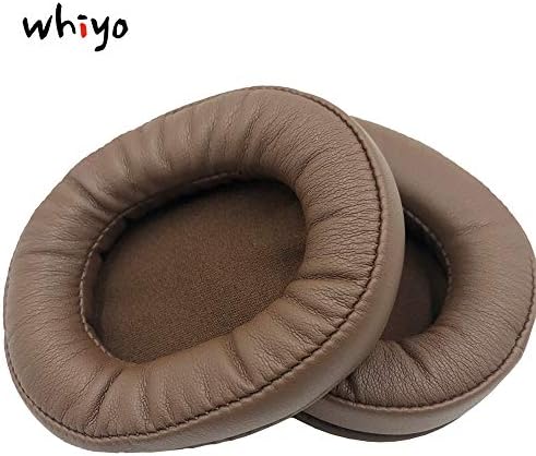 Whiyo 1 Pair of Sleeve Replacement Earpads Ear Pads Cushion for Turtle Beach i30 Sleeve Headset (Black)