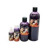 PURPLE TEMPORARY TATTOO INK AIRBRUSH BODY ART PAINT 8-OZ