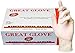 GREAT GLOVE NMSTV70015-L-BX Stretch Vinyl Food Service Grade Multi-Purpose Gloves, 4 mil, Powder-Free, Smooth, Latex-Free, DINP & DEHP Free, Synthetic, General Purpose