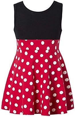 minnie polka dot dress