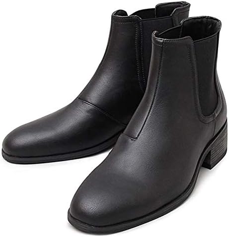 Amazon グラベラ チェルシーブーツ サイドゴアブーツ メンズブーツ ヒールブーツ メンズ カジュアル ハイカット ブーツ 靴 くつ シューズ スエード スウェード 大人 シンプル オシャレ かっこいい ブーツ