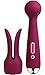SVAKOM Waterproof Rechargeable Clitoral Stimulator Vibrator Wand Massager for Women, Violet