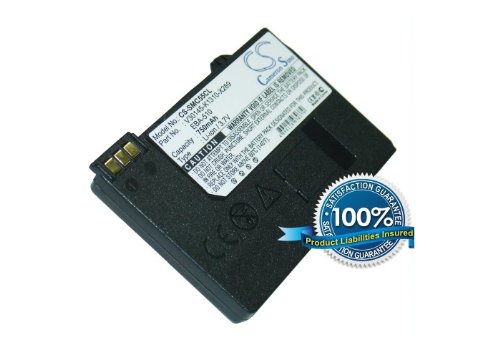 Power2tek Battery for Siemens Gigaset SL56, L36145-K1310-X401, EBA-510, Gigaset SL1 +Free External USB Power