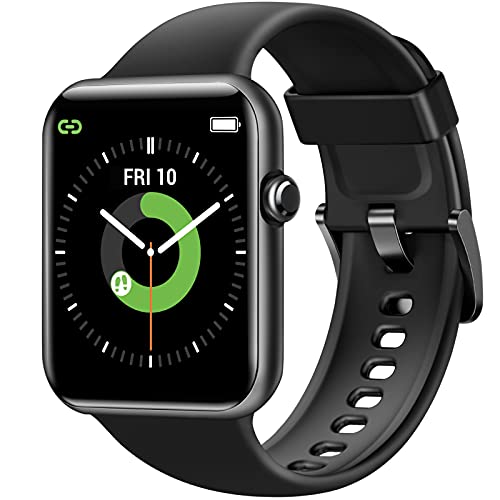 Letsfit IW2 Smart Watch, 1.55 Inch LCD Color Screen Smartwatch for