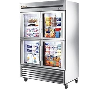 4 door reach in cooler