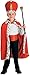 Forum Novelties Child's King Robe & Crown Set, Red