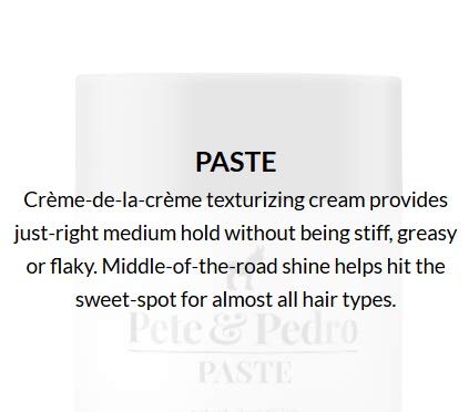 Pete And Pedro Paste Best Hair Paste For Men With Medium Hold