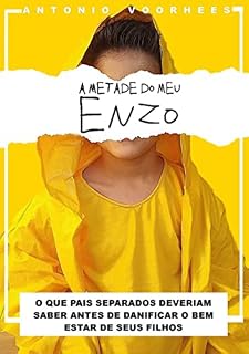 Livro A Metade Do Meu Enzo