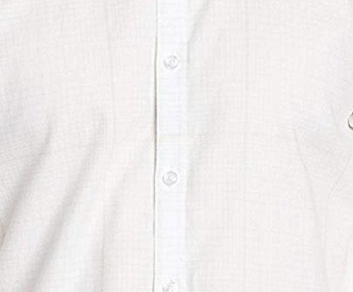 van heusen men's solid slim fit cotton casual shirt