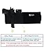 Belly Band Holster for Concealed Carry - Neoprene Waist Band Holster Fits Glock, Ruger LCP, SIG Sauer, 1911 and Similar Sized Guns for Men and Women